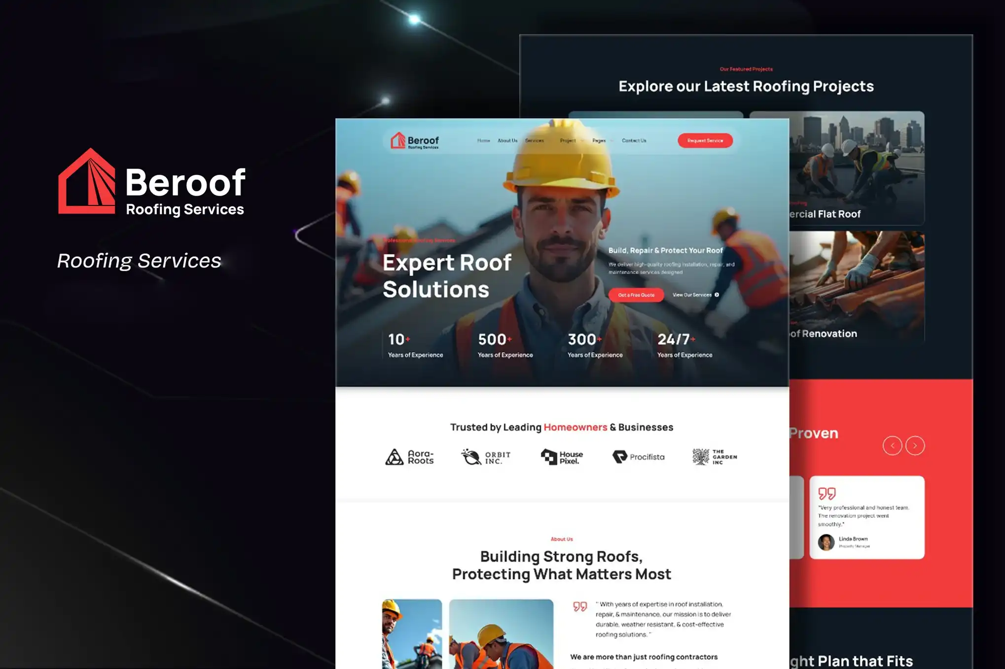 Project screenshot
